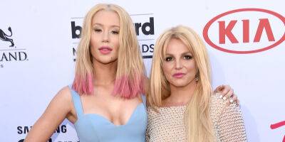 Iggy Azalea Talks Her First Britney Spears Collab & How a Second Duet Would Be Different, Reveals What Britney Brings to the Table as a Musician - www.justjared.com