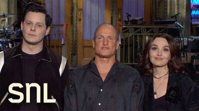 ‘SNL’ Host Woody Harrelson Suggests The Perfect Jack White Pairing - deadline.com
