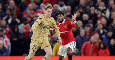 'Like a mosquito' - Ten Hag loved what Manchester United midfielder Fred did to Frenkie de Jong - www.manchestereveningnews.co.uk - Brazil - Manchester