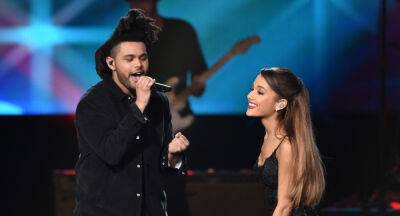 The Weeknd & Ariana Grande: 'Die for You (Remix)' Lyrics Revealed, Plus Listen to the New Song! - www.justjared.com - county Love