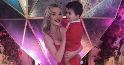 Helen Flanagan's son, 2, rushed to hospital after snapping collarbone in 'horrendous' fall - www.ok.co.uk - county Kent