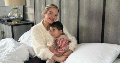 Helen Flanagan left calling ambulance to theme park after son's painful accident and says it was 'horrendous' - www.manchestereveningnews.co.uk - county Webster