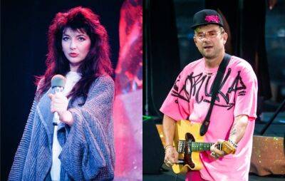 Kate Bush reached out to Damon Albarn after Gorillaz’ divisive Glastonbury set - www.nme.com - city Kingston - county Brown - state Delaware