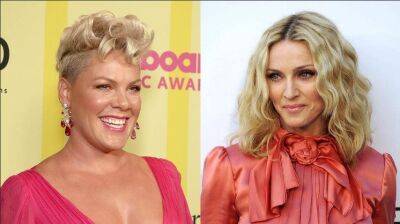 Pink says Madonna ‘doesn't like’ her after ‘silly’ 'Regis and Kelly' meeting when she made 'fangirling' joke - www.foxnews.com