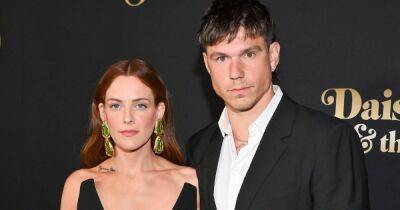Riley Keough supported by husband at first red carpet since mum Lisa Marie Presley's death - www.ok.co.uk - Los Angeles - county Jones - county Riley