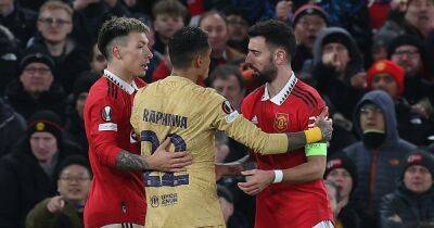 Bruno Fernandes' nickname for Lisandro Martinez shows how much he means to Manchester United - www.manchestereveningnews.co.uk - Manchester - Argentina