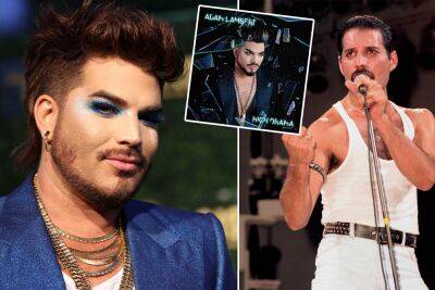 Adam Lambert on Queen gig: ‘Would Freddie Mercury like the way I sing?’ - nypost.com - Britain - USA - county Stone
