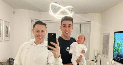 Britain's Got Talent star becomes first time dad as he shares daughter's gorgeous name - www.ok.co.uk - Britain