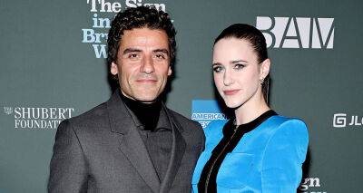 Rachel Brosnahan & Oscar Isaac Celebrate Opening Night of Off-Broadway Play 'The Sign in Sidney Brustein's Window' - www.justjared.com - New York