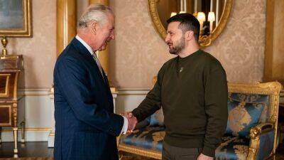 King Charles III Issues Rare Statement of Solidarity for Ukraine on One-Year Anniversary of Russia's Invasion - www.etonline.com - Britain - Ukraine - Russia