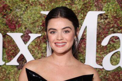 Lucy Hale Says She Was A ‘Textbook Binge Drinker’ Before Finally Getting Sober Last Year - etcanada.com - county Hale
