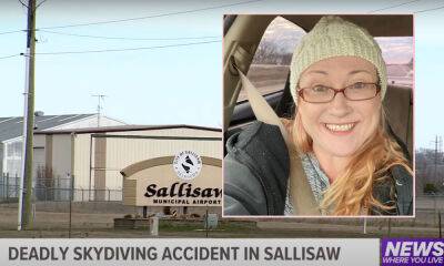 Oklahoma Mom Died In First Solo Skydive -- After Posting About Taking 'The Plunge' On Facebook - perezhilton.com - Oklahoma
