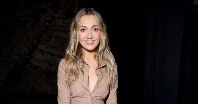 EastEnders actresses Tilly Keeper and Jessica Plummer swap Walford for Milan at MFW - www.ok.co.uk