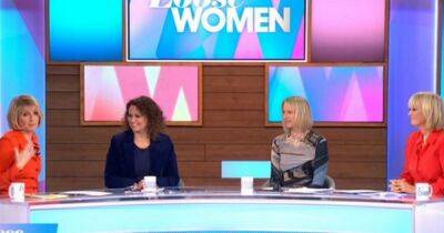 ITV Loose Women panel hold back tears as they bid farewell to co-star who quit after two decades - www.dailyrecord.co.uk - Jordan