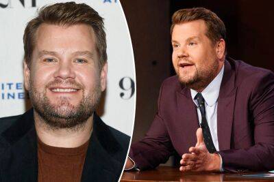 James Corden’s time is up: ‘The Late Late Show’ end date revealed - nypost.com - Britain