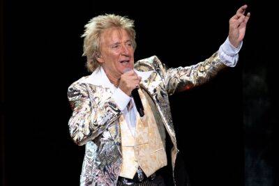 Rod Stewart Is Going To Be A Grandfather For The Second Time - etcanada.com - Qatar