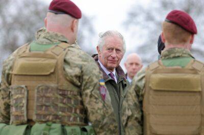 King Charles Praises Ukrainian ‘Resilience’ On 1-Year Anniversary Of Russian Invasion - etcanada.com - Britain - Canada - Ukraine - Russia - county Charles - Romania