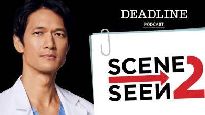 Scene 2 Seen Podcast: Harry Shum Jr. Talks About ‘Grey’s Anatomy’, What’s Going On With The ‘Crazy Rich Asians’ Sequel, And If He Got To Keep Raccacoonie - deadline.com - Chad - Boston
