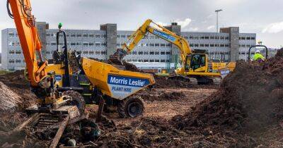 Groundwork commences on new £80 million Perth High School - www.dailyrecord.co.uk - Scotland - Beyond