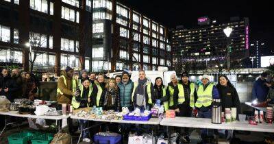 Street kitchen for homeless which regularly has '100 people' queuing for food told it can't park van on Piccadilly Gardens - www.manchestereveningnews.co.uk - Manchester