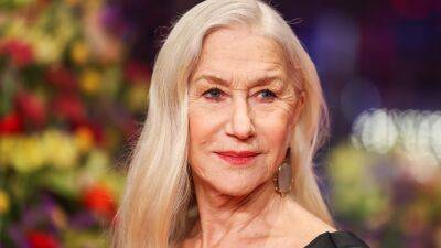 Helen Mirren On ‘Shazam! Fury Of The Gods’ Stunt Injury & Her Limited Conception Of What DC Superhero Pic Is About - deadline.com - city Sandberg