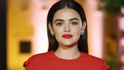 Lucy Hale Opens Up About Her Decision to Get Sober After Being a ‘Textbook Binge Drinker’ - www.glamour.com