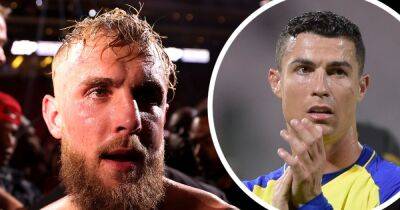 Piers Morgan confirms Cristiano Ronaldo stance on Jake Paul vs Tommy Fury fight - www.manchestereveningnews.co.uk - Britain - Manchester - Saudi Arabia - county Brown - city Riyadh - county Gordon
