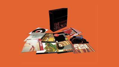 The Strokes Get New Box Set Featuring the Group’s Best Singles - variety.com