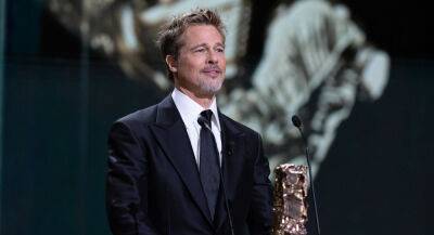 Brad Pitt Makes Surprise Appearance at Cesar Awards 2023 to Honor 'Fight Club' Director David Fincher! - www.justjared.com - France