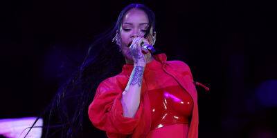 Rihanna's Super Bowl Halftime Show Resulted in Over 100 Complaints to the FCC - How Does That Compare to Prior Years? - www.justjared.com