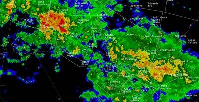 Flash Flood Warning Issued For Los Angeles And Ventura Counties Through 10 p.m. Tonight — That’s In Addition To Blizzard Warning & Waterspout Concerns - deadline.com - Los Angeles - Los Angeles - Hollywood - county Valley - county Ventura - Los Angeles - city Pasadena - Santa Barbara - city Burbank - city Santa Clarita