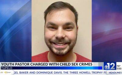 Youth Pastor Arrested After Admitting Sex With Underage Girl - perezhilton.com - state Mississippi