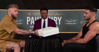 Jake Paul gifts Tommy Fury present for newborn daughter after leaking her birth - www.msn.com - USA - Hague - Saudi Arabia - city Riyadh