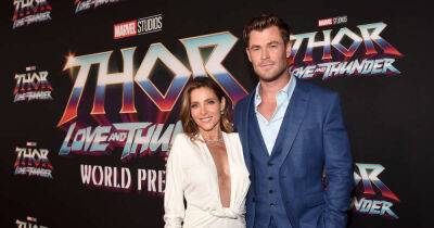 Chris Hemsworth’s wife responds to rumours that Miley Cyrus’ song Flowers is about ex Liam Hemsworth - www.msn.com - Australia - Britain - Spain