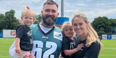 Philadelphia Eagles' Jason Kelce Welcomes Third Baby Girl With Wife Kylie! - www.justjared.com - Philadelphia, county Eagle - county Eagle - city Philadelphia, county Eagle