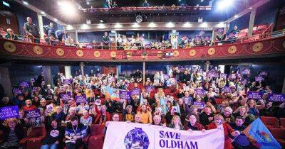 The colossal battle over Oldham Coliseum and what happens next - www.manchestereveningnews.co.uk - county Oldham