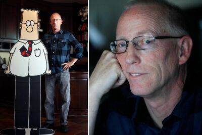 ‘Dilbert’ dropped by newspapers over creator Scott Adams’ ‘racist rant’ - nypost.com - county Scott