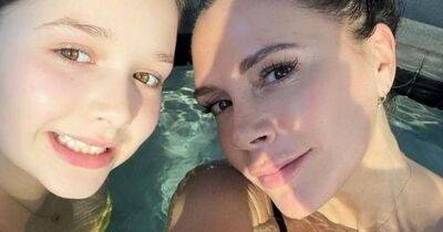 Victoria Beckham shares glimpse at Harper's beauty sleepover with teepees and gift bags - www.ok.co.uk - county Harper