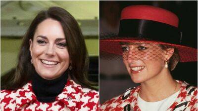 Kate Middleton Just Channeled an Iconic Princess Diana Look in More Ways Than One - www.glamour.com - Canada - city Stockholm