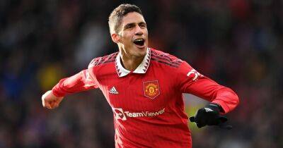 'It's better on the journey' - Raphael Varane on why Manchester United success could mean more than at Real Madrid - www.manchestereveningnews.co.uk - Manchester