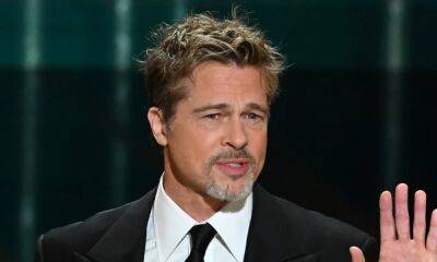 Brad Pitt joined by rumored girlfriend Ines de Ramon in Paris after surprise appearance at Cesar Awards - hellomagazine.com - France - USA - county Bullock