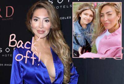 Farrah Abraham Slams Fans Who Called Her Out For Allowing 14-Year-Old Daughter's Six New Facial Piercings! - perezhilton.com