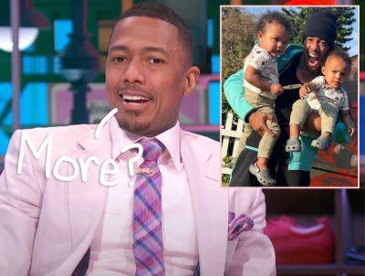 Nick Cannon Says 'God Decides' When It's Time To Stop Having Kids...! - perezhilton.com - California - county San Diego
