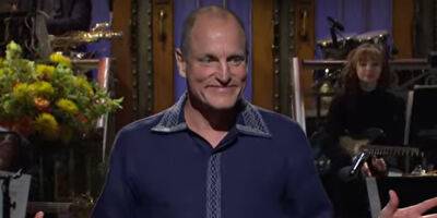 Woody Harrelson Kicks of 'Saturday Night Live' With His Fifth Opening Monologue - www.justjared.com