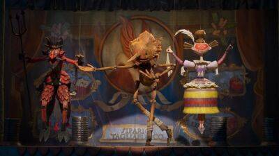 ‘Guillermo del Toro’s Pinocchio’ Wins Big at Annie Awards - thewrap.com