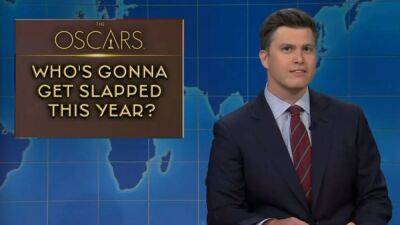 ‘SNL’s Weekend Update Jokingly Suggests Oscar Promos Amp Up Drama: “Can Ana De Armas Beat The ‘Tár’ Out Of Cate Blanchett?” - deadline.com - Hollywood