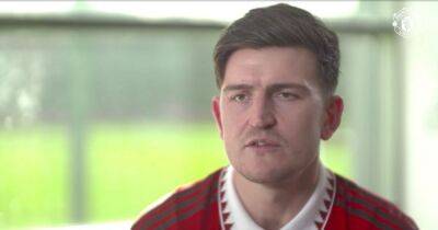 Harry Maguire sends message to Manchester United teammates ahead of Carabao Cup final - www.manchestereveningnews.co.uk - Manchester