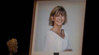 Olivia Newton-John Remembered By Family, Friends and Fans During Memorial Service - www.etonline.com - Australia - Centre - county Hall - Arizona