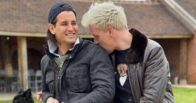 MIC's Ollie Locke and husband Gareth expecting twins after three years of trying for family - www.ok.co.uk - Chelsea
