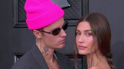 Hailey Bieber Reveals Favorite Thing About Being Married to Husband Justin, Following Rumor Selena Gomez Feud - www.etonline.com